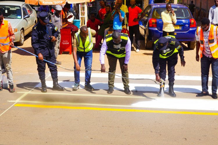 Gerayo Amahoro : Gusiga no gusibura ibimenyetso byo mu muhanda