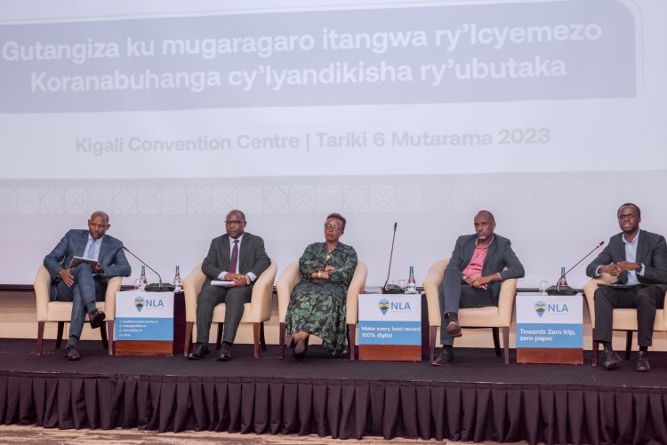 Icyangombwa cy'ubutaka cyamaze gukurwa mu buryo bw'impapuro gishyirwa mu buryo bw'ikoranabuhanga