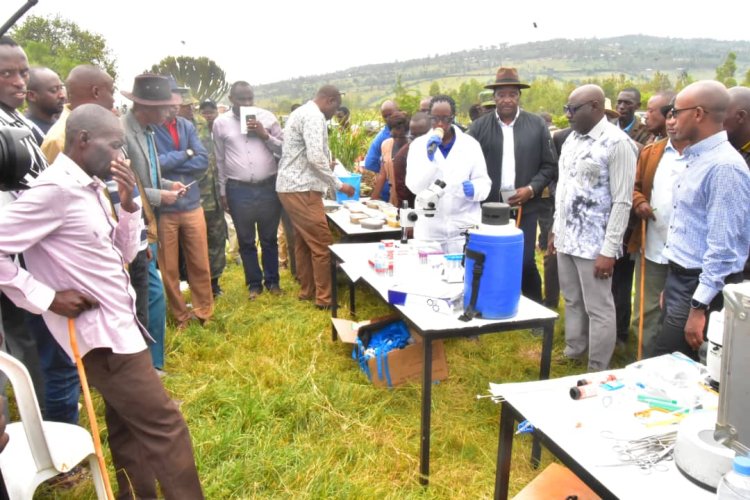 Iburasirazuba:  Aborozi b'inka beretswe urugero rw'ibishoboka mu kongera umukamo