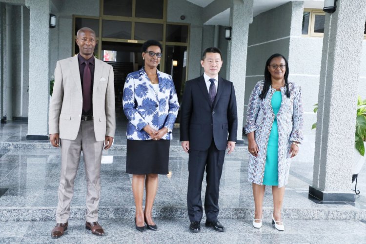 Leta y’u Rwanda irifuza ko imikoranire hagati y’u Rwanda n’Ubushinwa yarushaho gushimangirwa