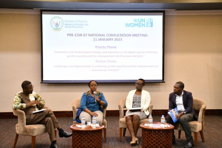 Abagore bahura n’inzitizi mu ikoreshwa ry’ikoranabuhanga