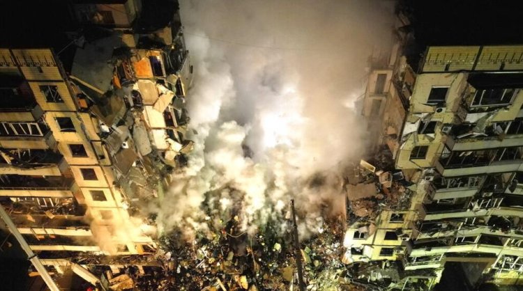 Manifestations en soutien à l'Ukraine dans plusieurs villes de France samedi