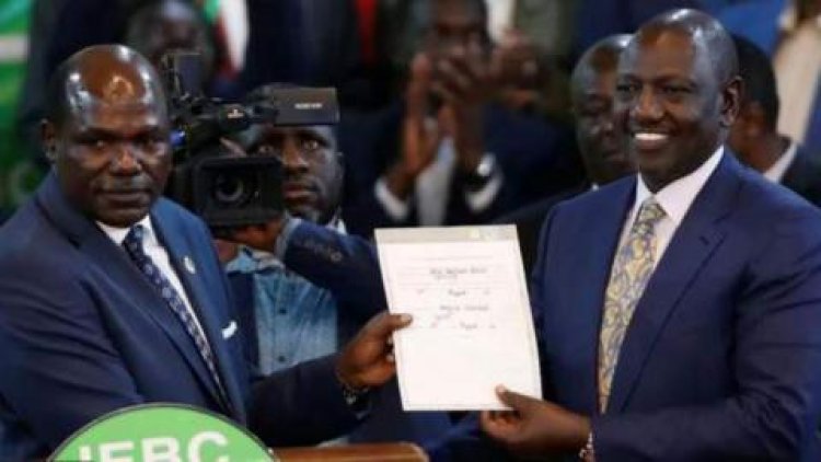 Kenya: Perezida Ruto yatangaje uko ukuriye amatora yaragiye kwicwa.