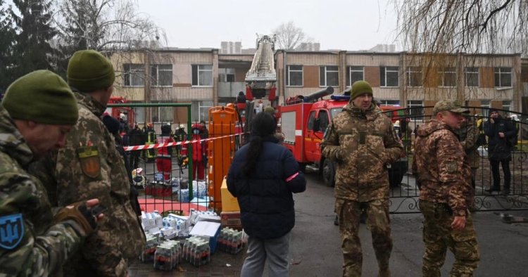 Ukraine:Impanuka y’indege yahitanye 18 barimo minisitiri w’umutekano.