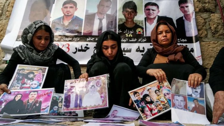 Abadepite b’Ubudage bemeje ko leta ya Kisilamu yakoreye aba-Yézidis jenoside.