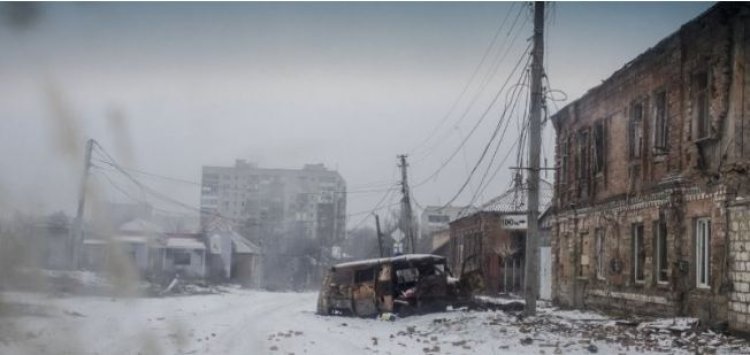 Ukraine: Uburusiya bwatangaje ko bwafashe agace ko muri Bakhmut.