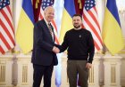 US notified Russia about Biden's Ukraine visit 'hours before:' top aide