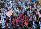 Israelis rally against judicial reform bill ahead of vote