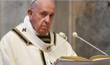 Papa Francis: “Kura amaboko yawe muri Repubulika Iharanira Demokarasi ya Congo, kura amaboko muri Afrika.”