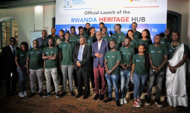 Abanyeshuri 40 bari guhabwa ubumenyi ku kubungabunga umurage w'u Rwanda