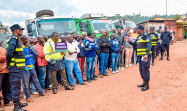Uruhare rw'abatwara amakamyo mu gukumira impanuka zo mu muhanda
