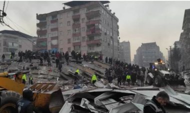 Turkey- Syria: abarenga 500 bahitanywe n’umutingito ukomeye!