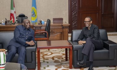 Ibiganiro bya Perezida w'u Rwanda n'u Burundi ,intambwe nziza ku mubano hagati y’abaturage b’ibihugu byombi