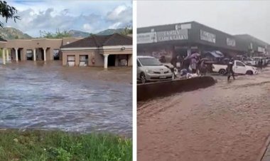 Afrika y’Epfo: Abantu 12 bishwe n’imyuzure.