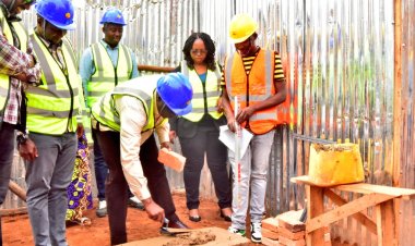 Ngoma : Abikorera bari kubaka inzu 2 z'ubucuruzi zigezweho