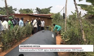Ngoma-Rwamagana:Imiryango 500  izubakirwa Biogaz mu rwego rwo guhangana n'imihindagurikire y'ikirere.