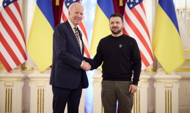 US notified Russia about Biden's Ukraine visit 'hours before:' top aide