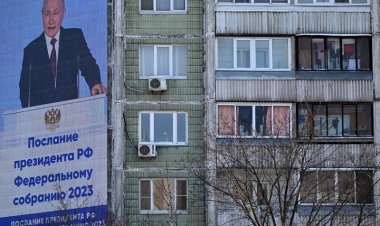 Putin yarahiye gukomeza intambara yo muri Ukraine.