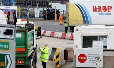 UK PM hails 'new chapter' with EU after N.Ireland deal