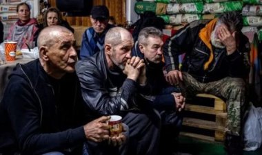 Ukraine: Zelensky yatangaje ko ibintu bikomeje kuba bibi I Bakhmut.