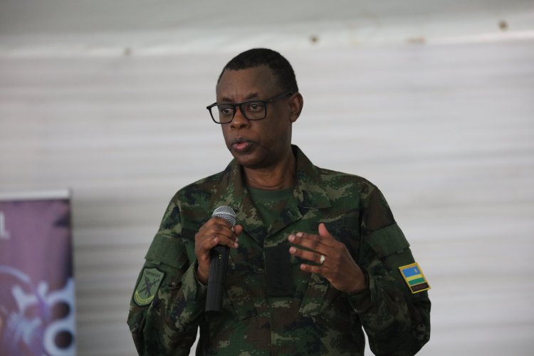 Gen. Kabarebe yibukije urubyiruko ko aribo mutungo igihugu gifite