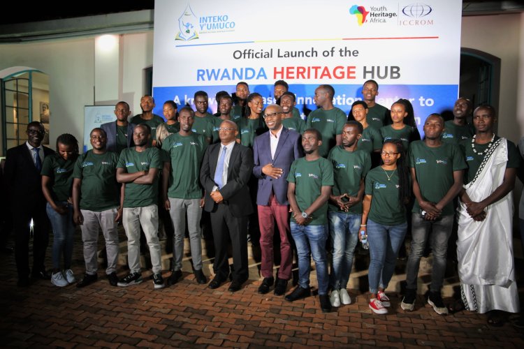 Abanyeshuri 40 bari guhabwa ubumenyi ku kubungabunga umurage w'u Rwanda