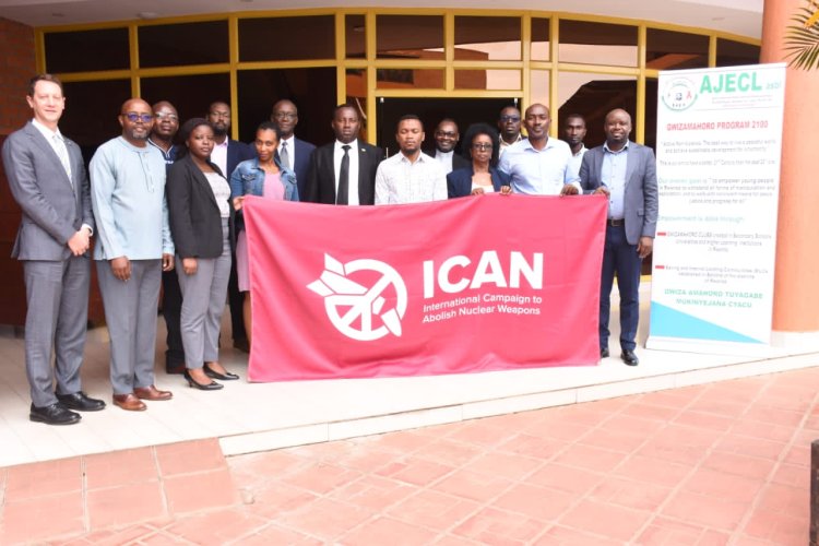 AJECL : Imiryango itari iya leta ihagurukiye kurwanya ibitwaro bya kirimbuzi