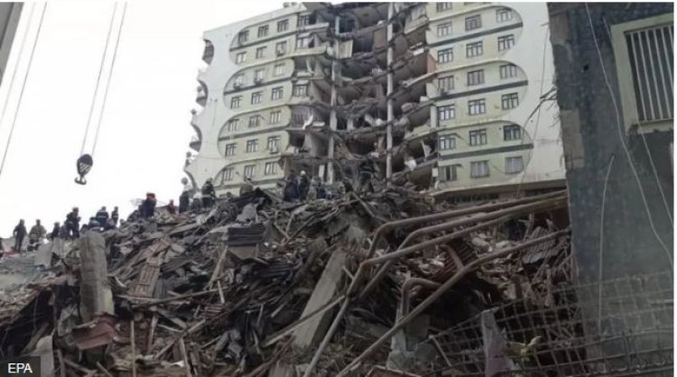 Turkey - Syria: Abantu 35 000 nibo bamaze guhitanwa n’ umutingito