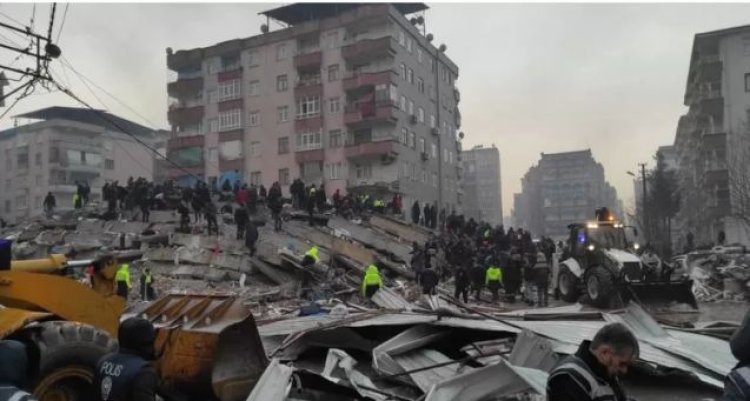 Turkey- Syria: abarenga 500 bahitanywe n’umutingito ukomeye!