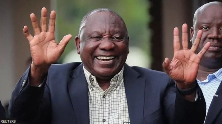 Africa y’Epfo:Perezida Ramaphosa ategerejwe  ku kibazo cy’amashanyarazi.