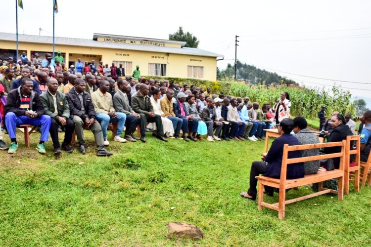 Burera: Abaturage basabwe kirinda imanza no kutinangira ku myanzuro y’inkiko.