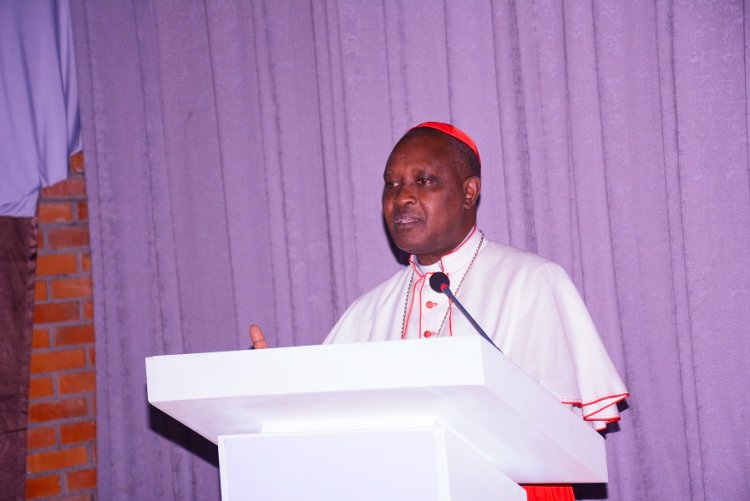 Cardinal Kambanda avuga ko hakenewe ibikorwa byinshi bifasha abaturage mu bumwe n’ubwiyunge