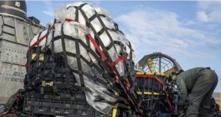 Amerika yasabwe gukora iperereza ku bipirizo byagaragaye mu kirere cy’Ubushinwa.