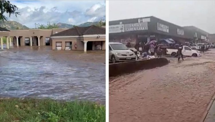 Afrika y’Epfo: Abantu 12 bishwe n’imyuzure.