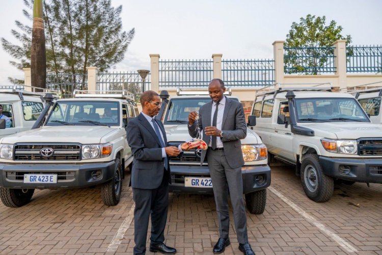 MINISANTE yungutse imodoka zo kwifashisha igihe haba habaye ibyorezo mu buryo butunguranye