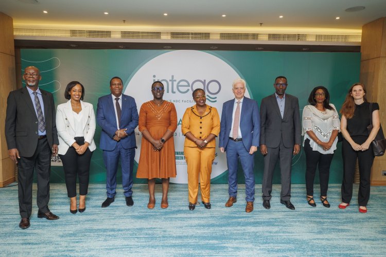 Hakenewe imishinga ifasha abaturage n’igihugu kugera ku ntego zirambye zo kubungabunga ibidukikije