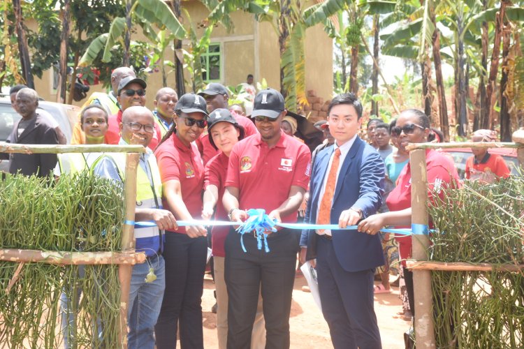 Kirehe: Abaturage barishimira ko batakivoma amazi mabi y'ibyondo bakuraga mu mugezi w’Akagera