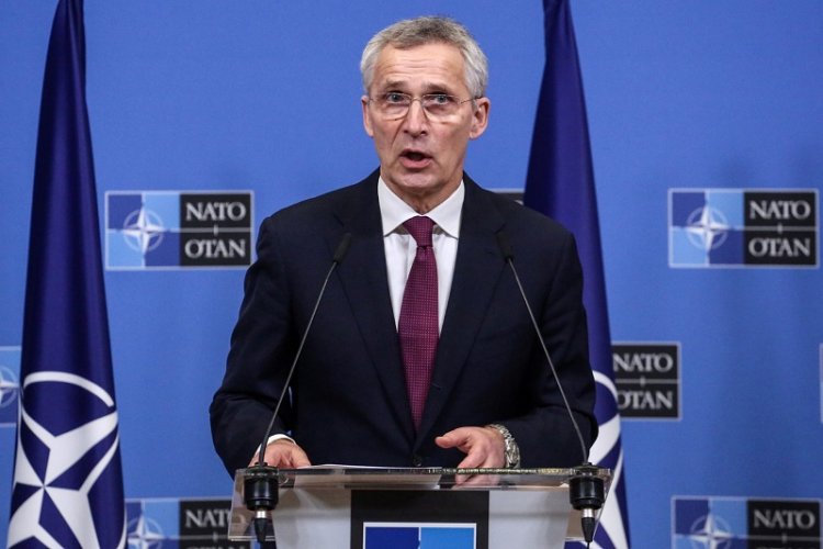 NATO chief says concerned China will arm Russia