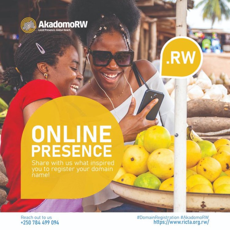 Ibigo bya Leta n'iby'abikorera barasabwa gukoresha indango y'akadomo rwa  (.rw)