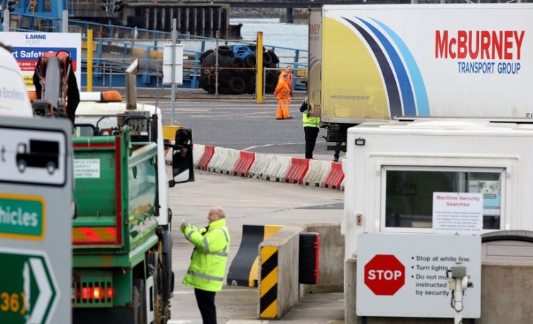 UK PM hails 'new chapter' with EU after N.Ireland deal