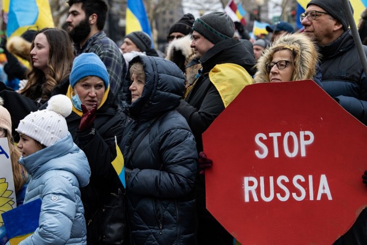 L'accueil des Ukrainiens a coûté à la France 634 millions d'euros en 2022.