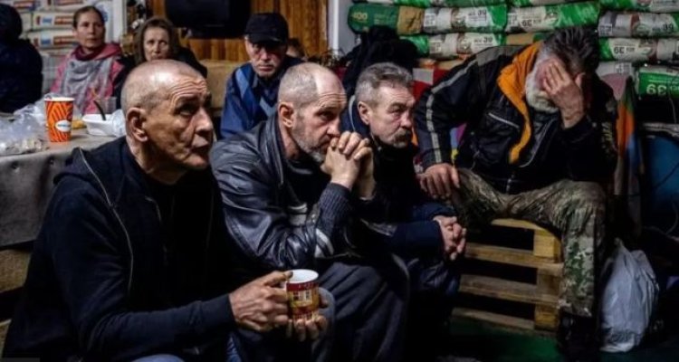 Ukraine: Zelensky yatangaje ko ibintu bikomeje kuba bibi I Bakhmut.