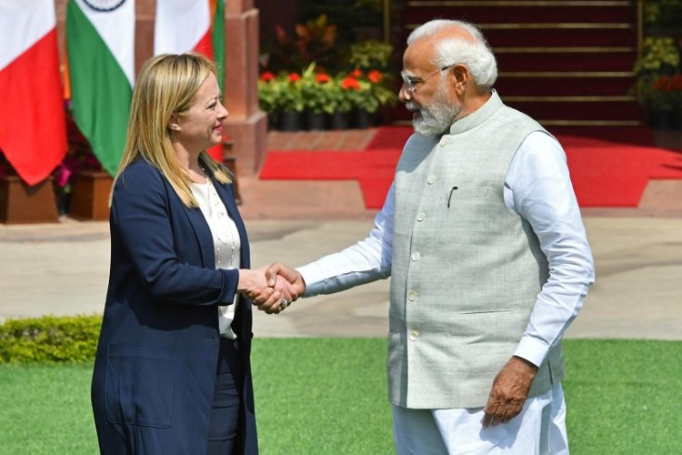India should use G20 to help end Ukraine war: Italy's Meloni