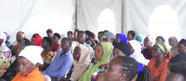 “Umunsi mpuzamahanga w’umugore si ibiriro gusa!” Mukamwiza Hortanse CNF Nyarugenge.