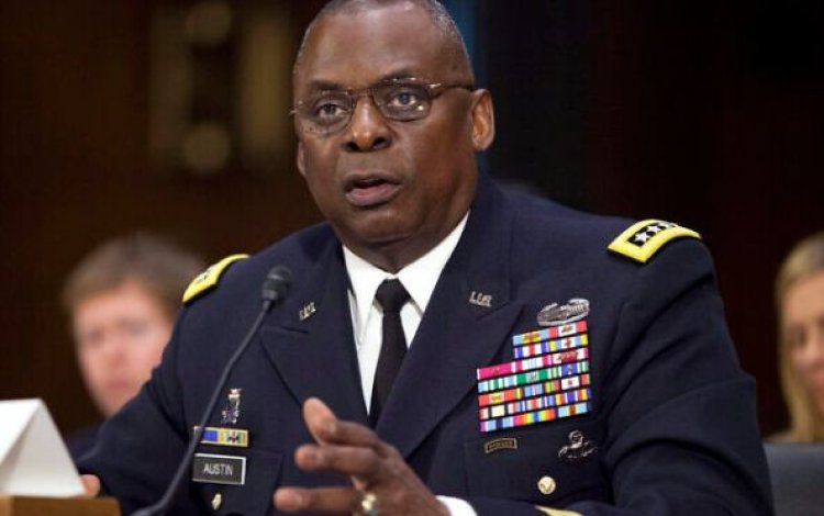 Pentagon chief visits Iraq nearly 20 years after US-led invasion