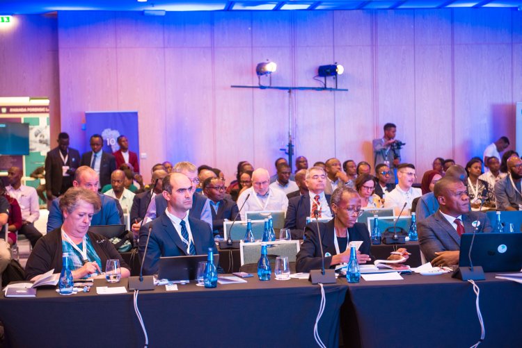 I Kigali hateraniye inama mpuzamahanga iri guhuza inzobere mu bimenyetso bya gihanga