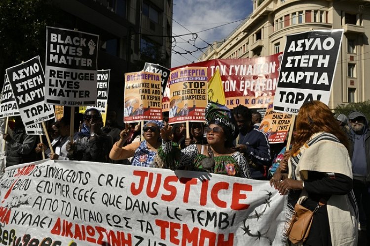 Greek police fire tear gas during protest clashes: AFP