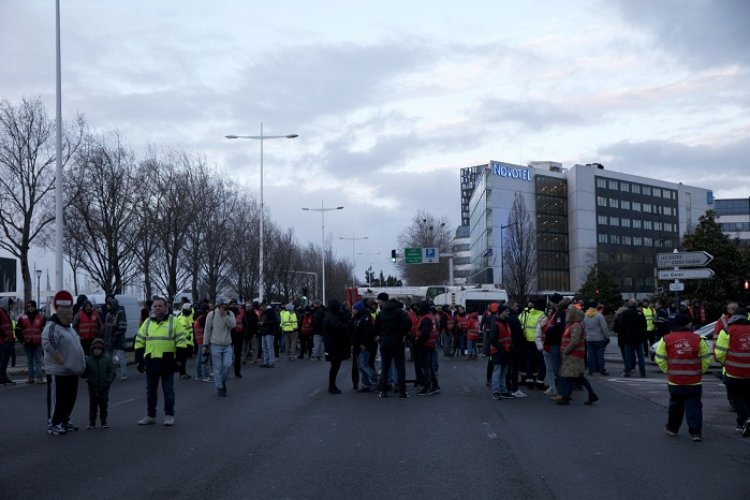 Opposition à la réforme des retraites: plusieurs actions sociales dans l'Ouest