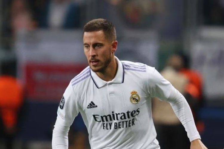 Espagne: Ancelotti rappelle à Hazard qu'au Real Madrid "il y a beaucoup de concurrence"