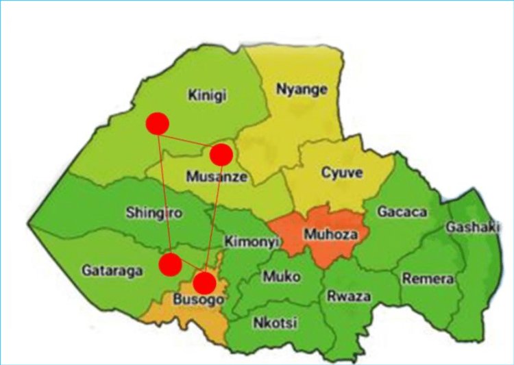 Musanze - Gataraga: Hari abaturage bavuga ko iyo basarura ibigori bahinze bacibwa amafaranga atagira inyemezabwishyu